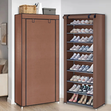 10-Tier Dustproof Shoe Rack