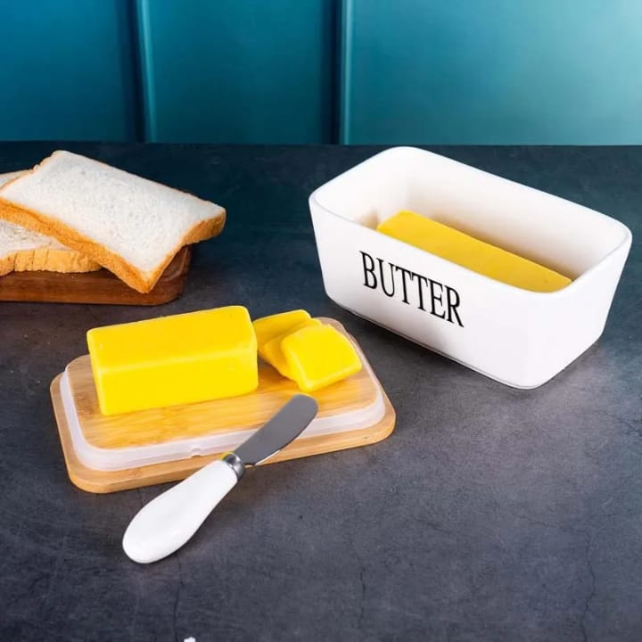 Ceramic Butter Set