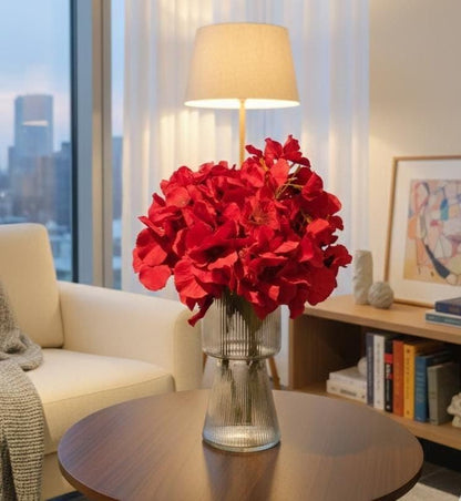 Ceramic flower vase for home decoration