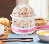 Electric Double Layer Egg Boiler
