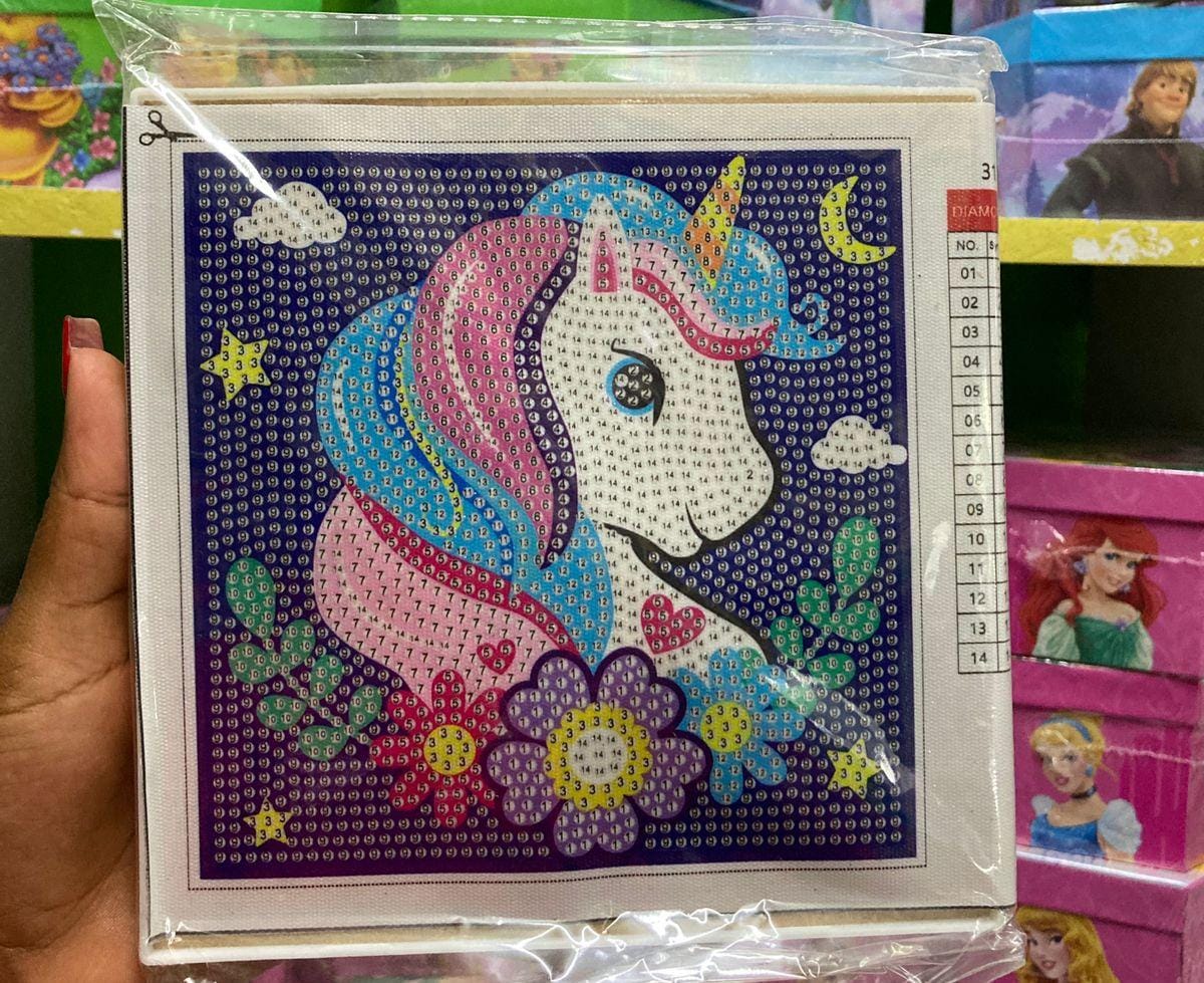 Diamond Crystal Painting