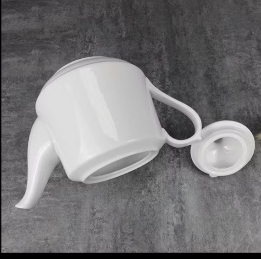 Ceramics Kettle