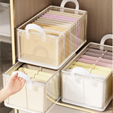 Clear Grid Steel Frame Storage Box
