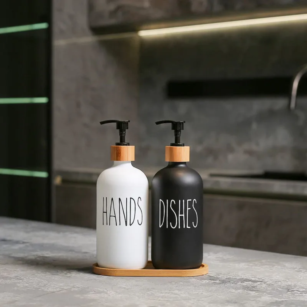 Dual Hand Wash / Soap Dispenser