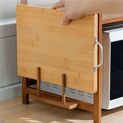 Multilayer Adjustable Microwave & Multipurpose Stand