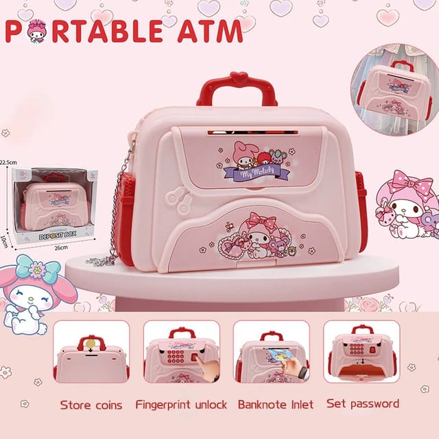 Money Box Saving Can