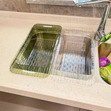 Acrylic Over-the-Sink Colander