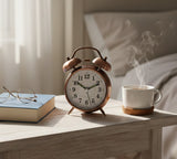 Twin Bell Retro Vintage Alarm Clock