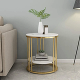 Double Layer Coffee Side Table