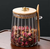 Glass Storage Jar