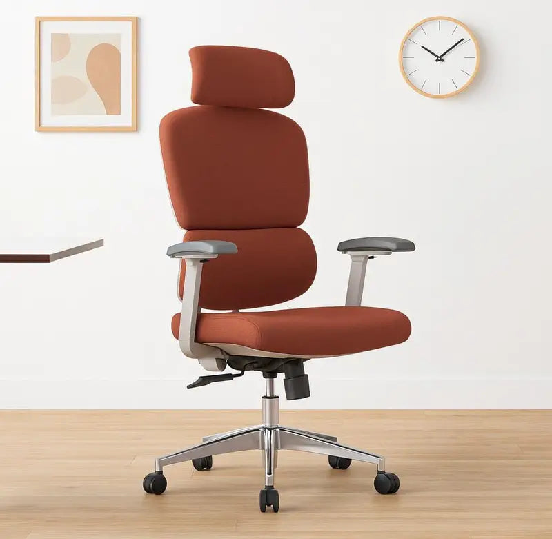 BIONIC High Back Ergonomic Office Chair with Adjustable Headrest and Lumbar Support
