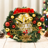 30cm Christmas Wreath with Lights