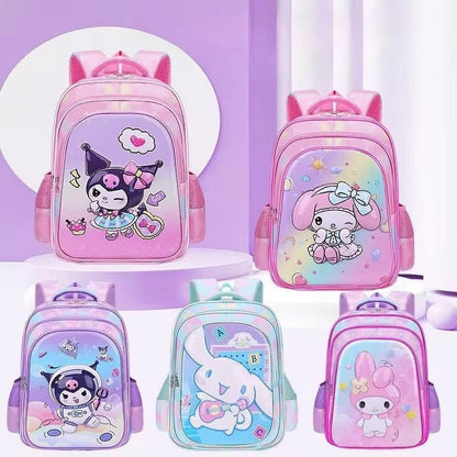 Cartoon Themed School Backpack