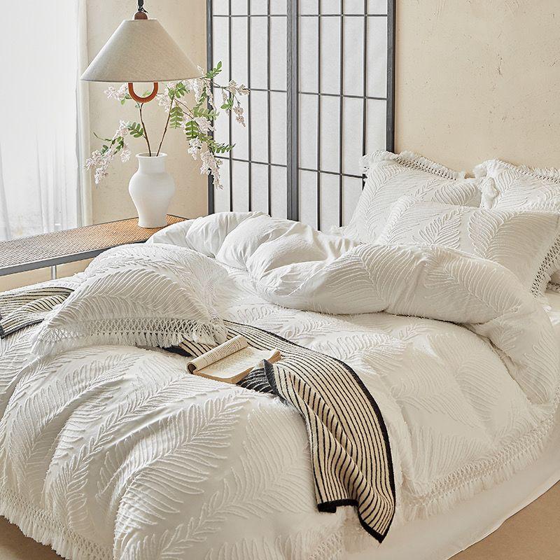 4-Piece Duvet Cover Set