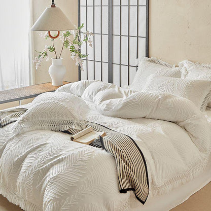 4-Piece Duvet Cover Set