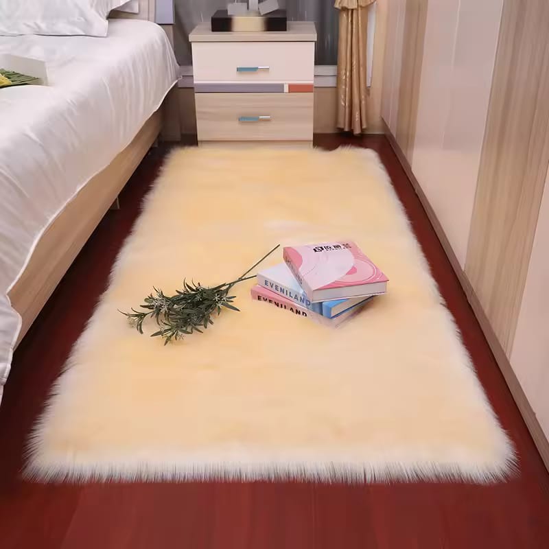 Fur Floor Mats