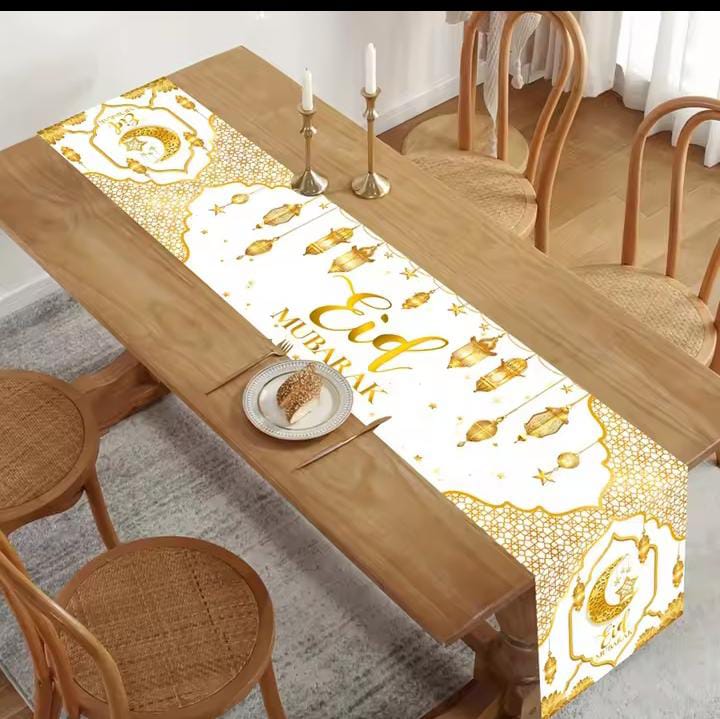 Ramadan/Eid Table Runner – 33 x 180cm