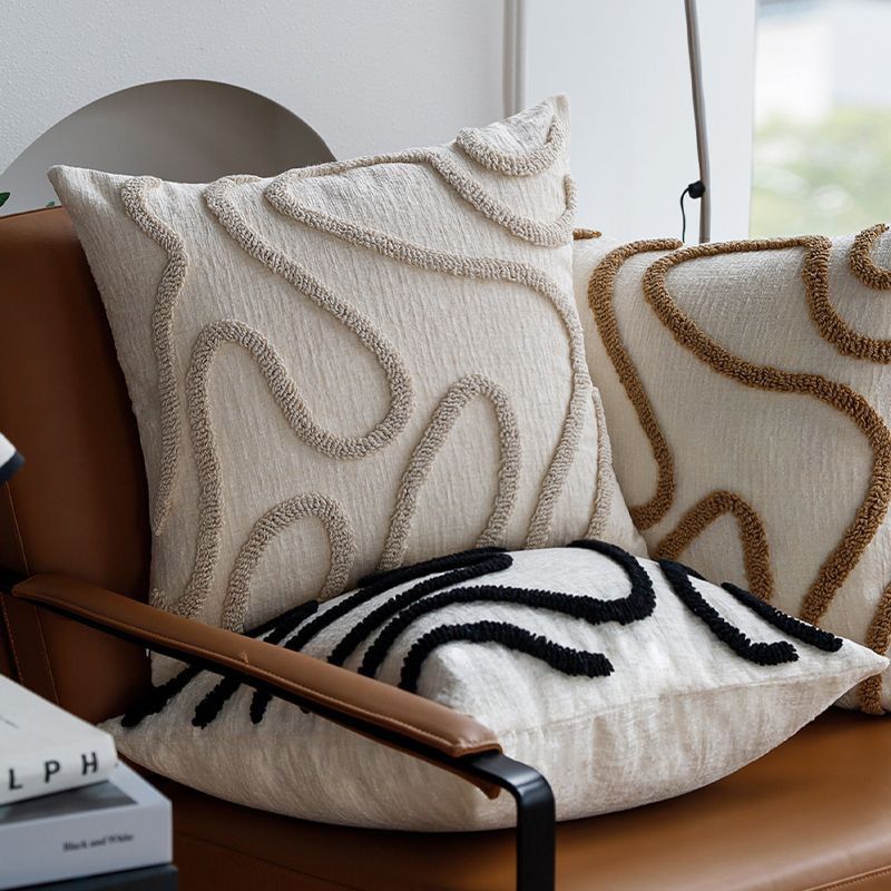 Boho Throw Pillow Cover