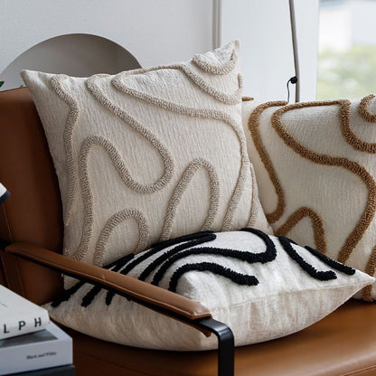 Boho Throw Pillow Cover