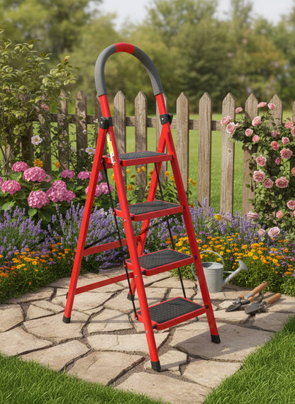 Foldable Steel Ladders