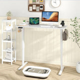 Adjustable Height Electric Stand Up Desk With Drawer