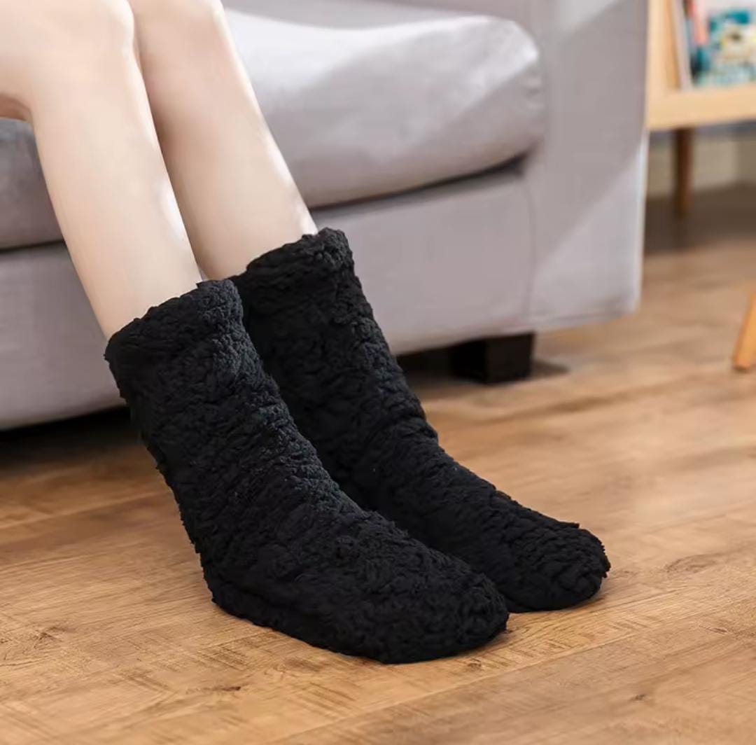 Fuzzy Fluffy Socks