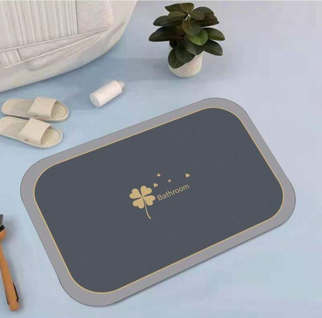 Diatom Bathroom Mat