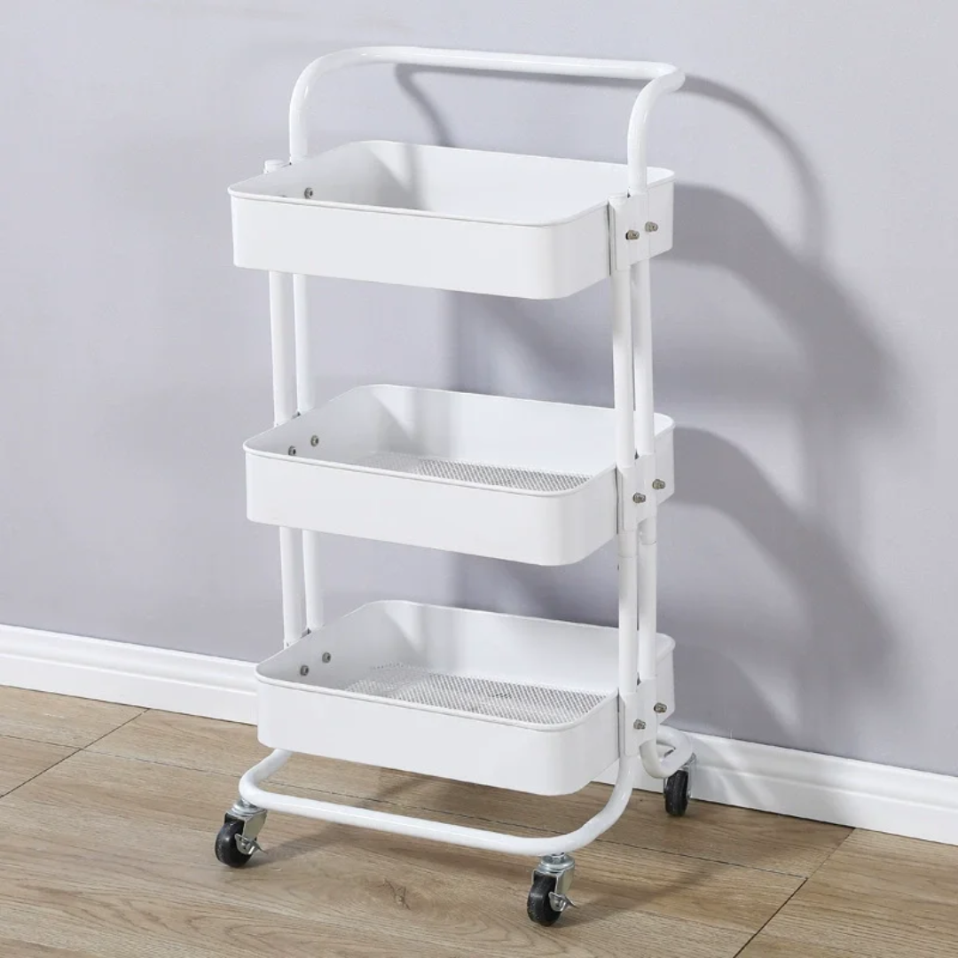 Multi-Functional Storage Rack