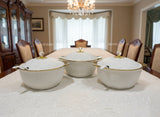 Gold Realm Serving Dish Set