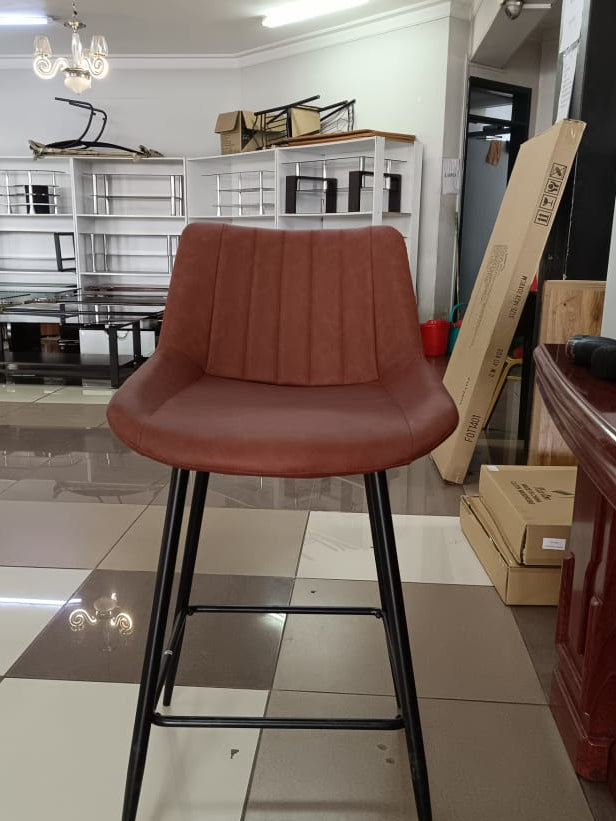 Brown Bar Stool