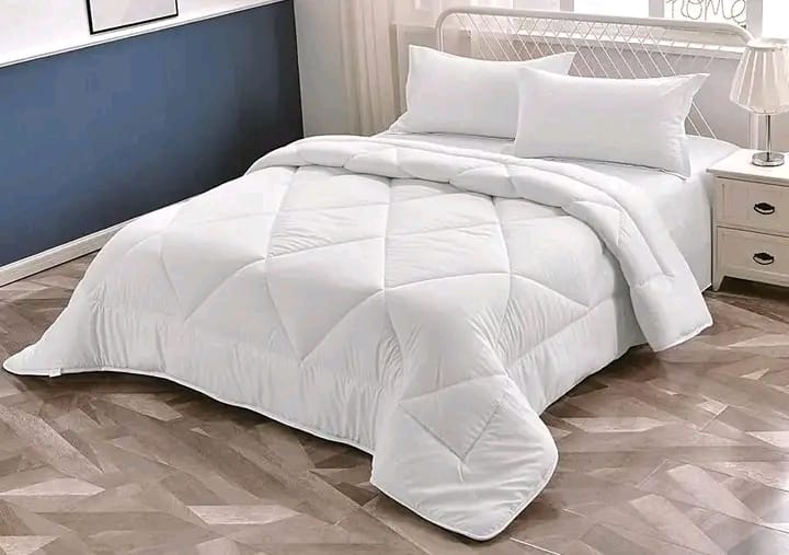 White Binded Duvets