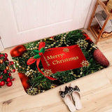 Christmas Themed Doormat Carpet