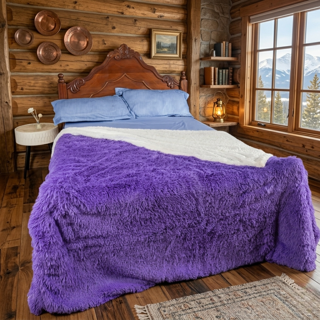 Fluffy Fleece Blanket