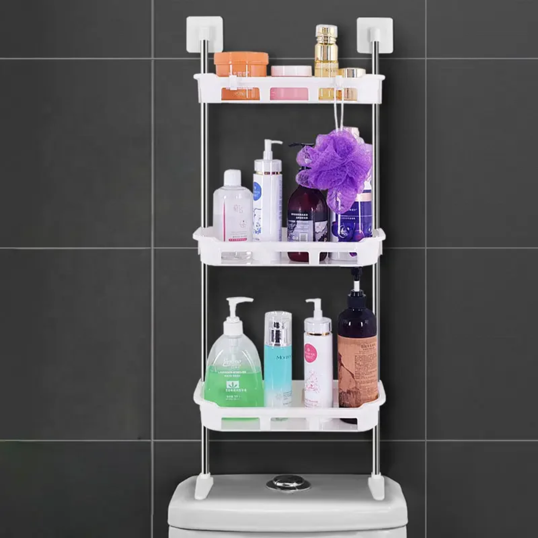 3-Tier Toilet Rack