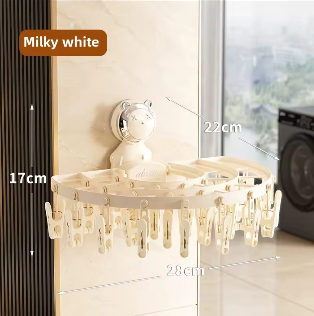 Wall Mounted Clothes Rack