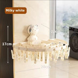 Wall Mounted Clothes Rack