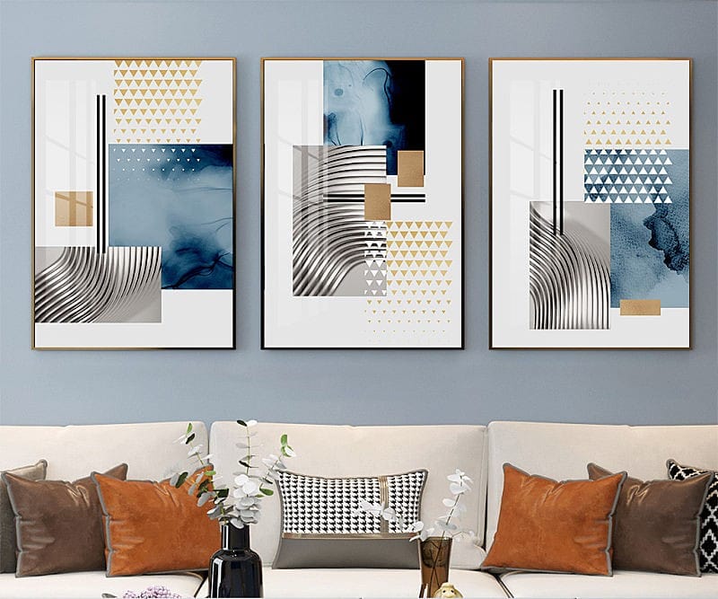 3Pc Wooden Wall Hangings