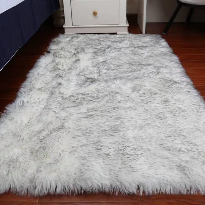 Fur Floor Mats