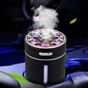 Wireless Car Air Humidifier and Aroma Diffuser 300ml with Colorful Night Light