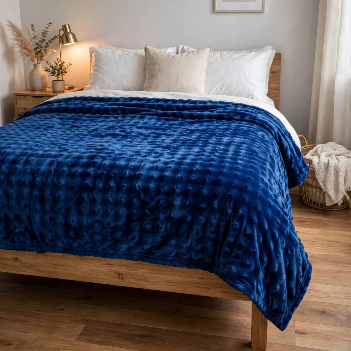 Mink Blanket 5 × 6 ft