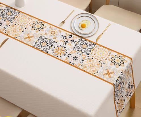 Nordic Style PVC Table Cloth – 170×120cm