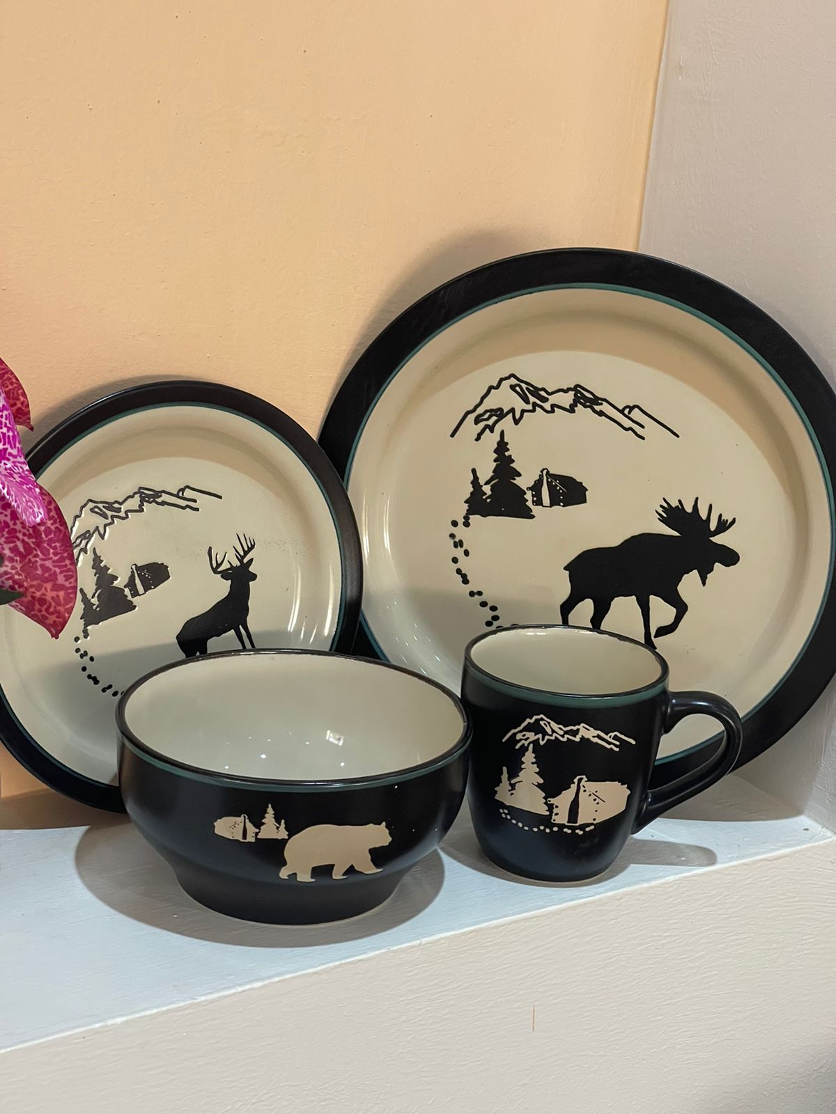 24pcs Ceramic Dinner Set