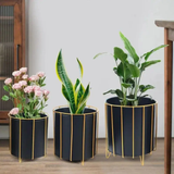 3Pcs Floor Standing Flower Pots