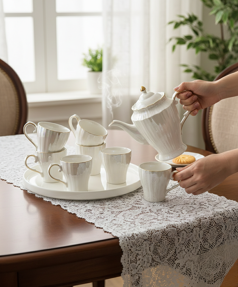 Ceramic Tea Set