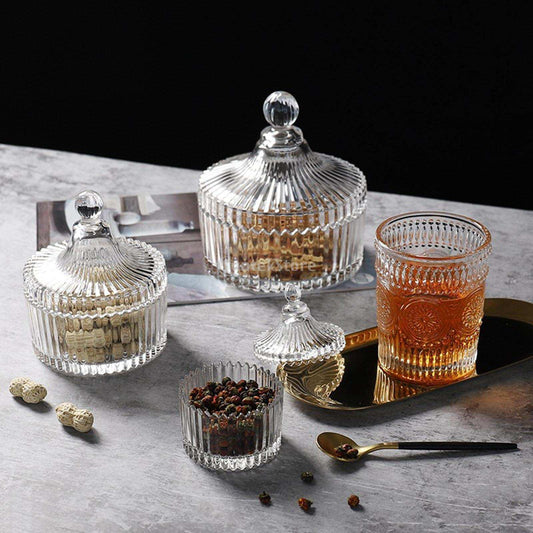 Sugar Bowl With Lid