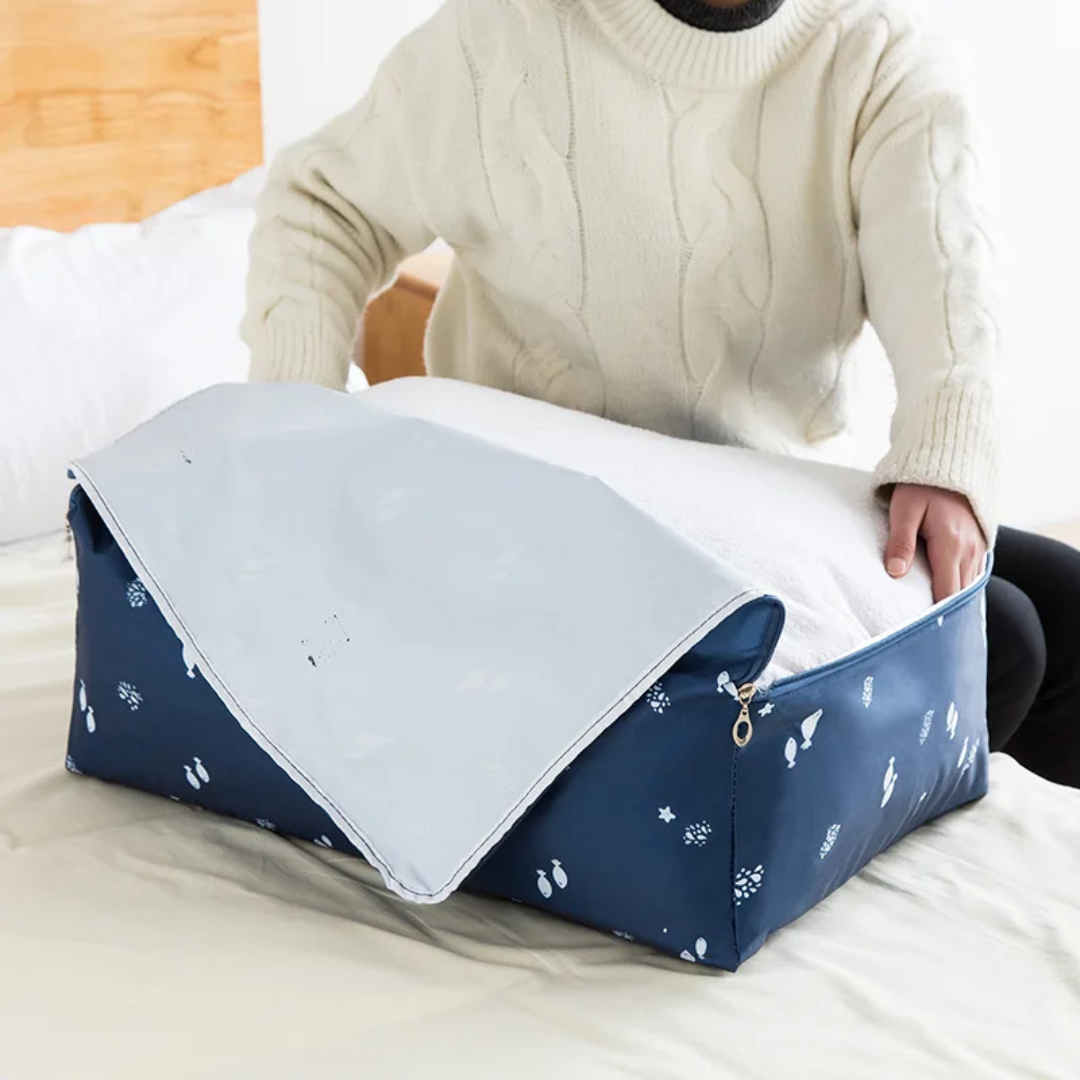 Multipurpose Closet/Duvet Organizer