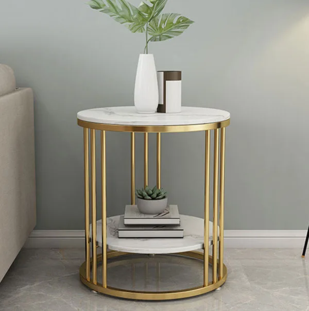 Double Layer Coffee Side Table