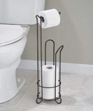 Stainless Steel Free Standing Tissue Holder