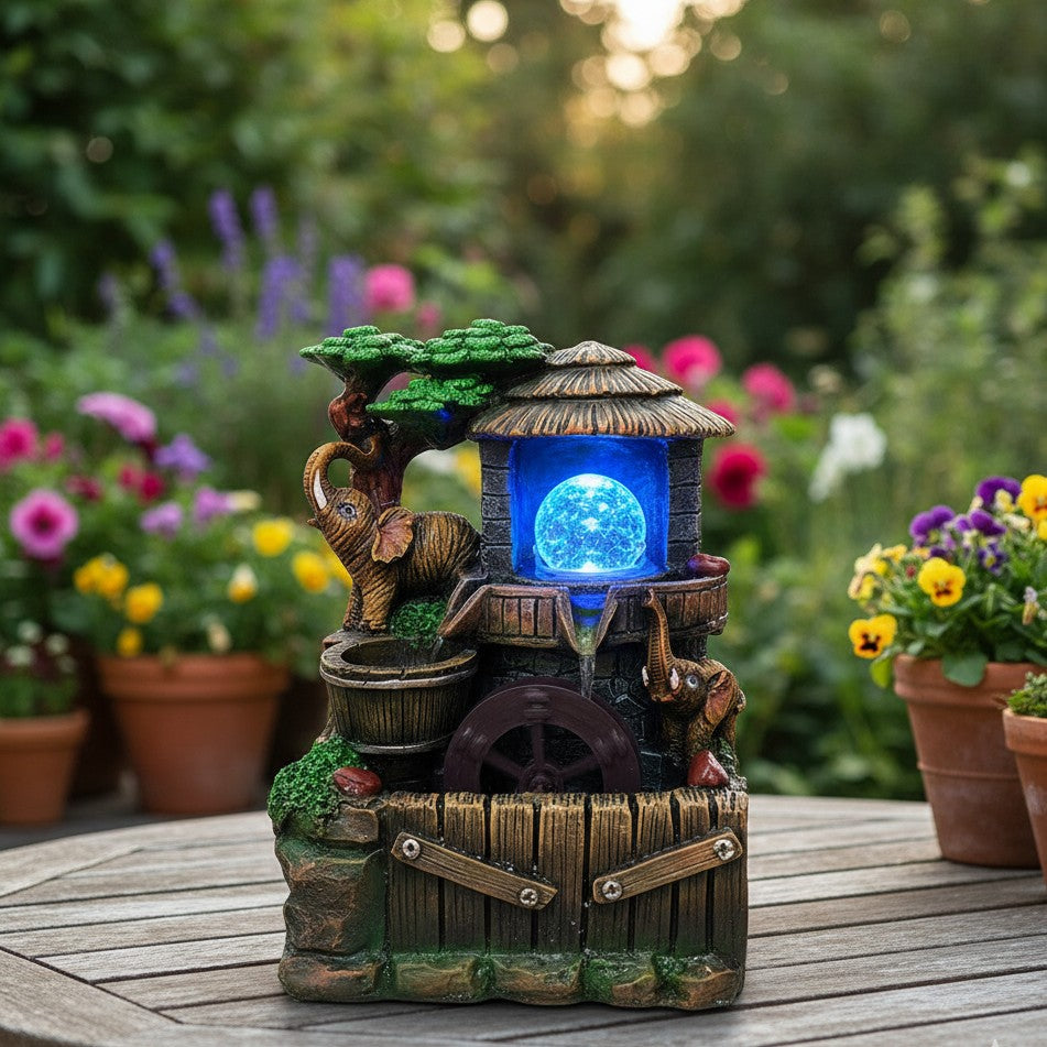 Tabletop Fountain Indoor Rockery