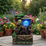 Tabletop Fountain Indoor Rockery